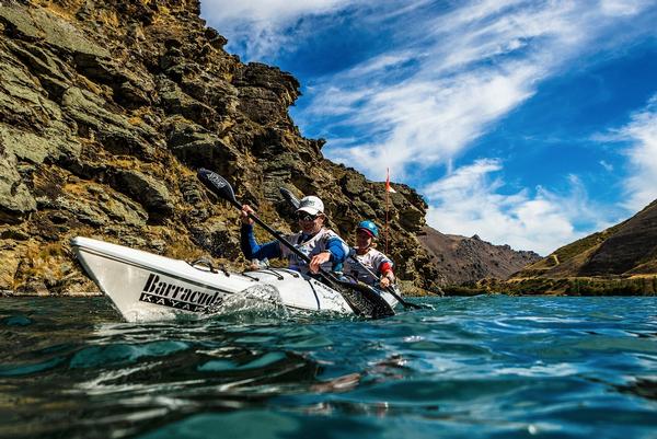 Adventure Racing, Lake Dunstan